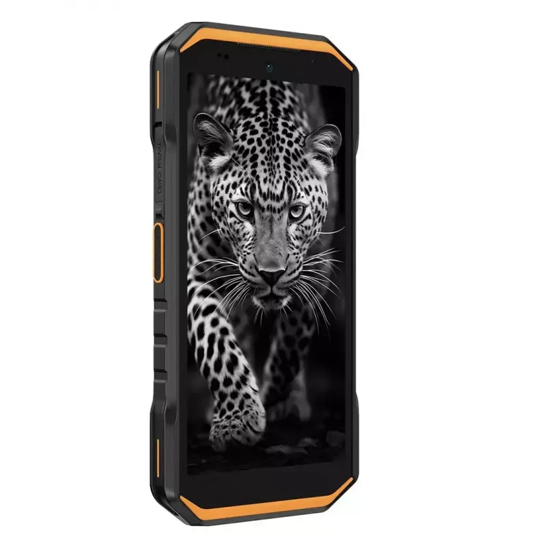 Izturīgs viedtālrunis UleFone Armor X32 6,0 collu 6 GB RAM 128 GB krātuve Spilgti oranžs, Energoefektivitātes klase B