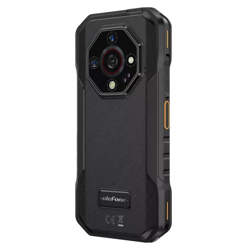Izturīgs viedtālrunis UleFone Armor X32 6,0 collu 6 GB RAM 128 GB krātuve Spilgti oranžs, Energoefektivitātes klase B