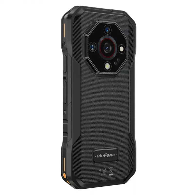 Izturīgs viedtālrunis UleFone Armor X32 6,0 collu 6 GB RAM 128 GB krātuve Spilgti oranžs, Energoefektivitātes klase B
