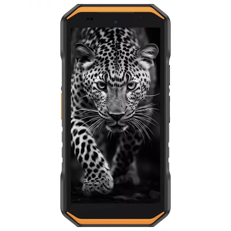 Izturīgs viedtālrunis UleFone Armor X32 6,0 collu 6 GB RAM 128 GB krātuve Spilgti oranžs, Energoefektivitātes klase B