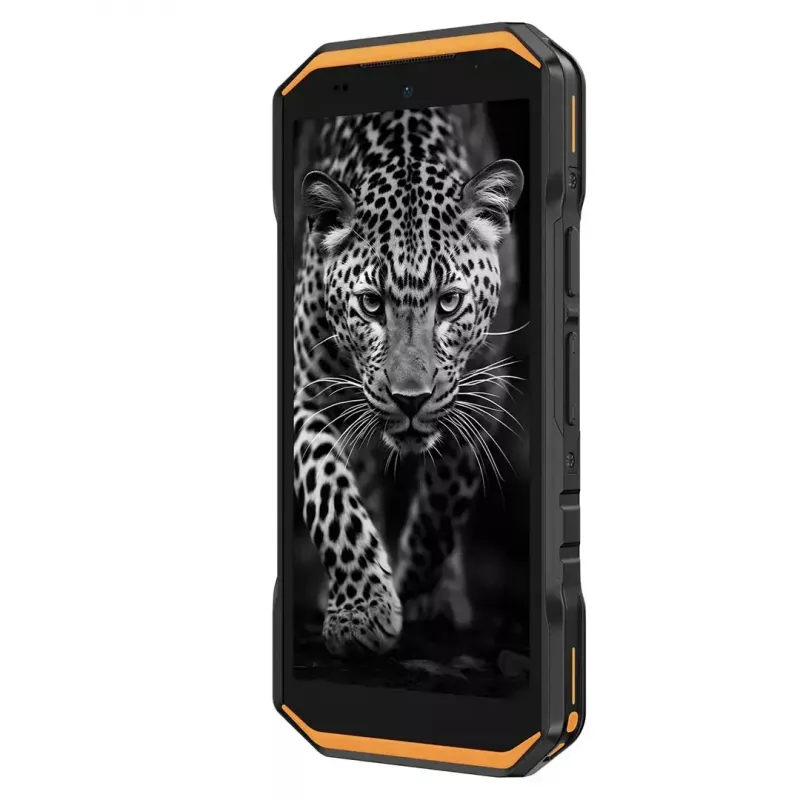 Izturīgs viedtālrunis UleFone Armor X32 6,0 collu 6 GB RAM 128 GB krātuve Spilgti oranžs, Energoefektivitātes klase B