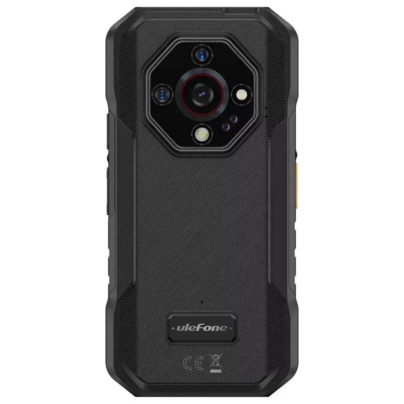 Izturīgs viedtālrunis UleFone Armor X32 6,0 collu 6 GB RAM 128 GB krātuve Spilgti oranžs, Energoefektivitātes klase B