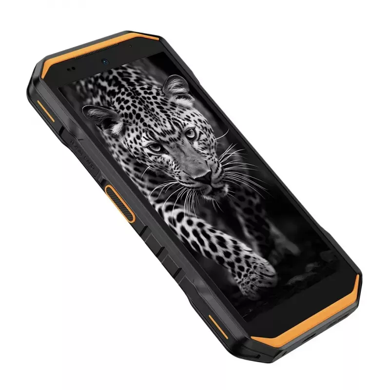 Izturīgs viedtālrunis UleFone Armor X32 6,0 collu 6 GB RAM 128 GB krātuve Spilgti oranžs, Energoefektivitātes klase B