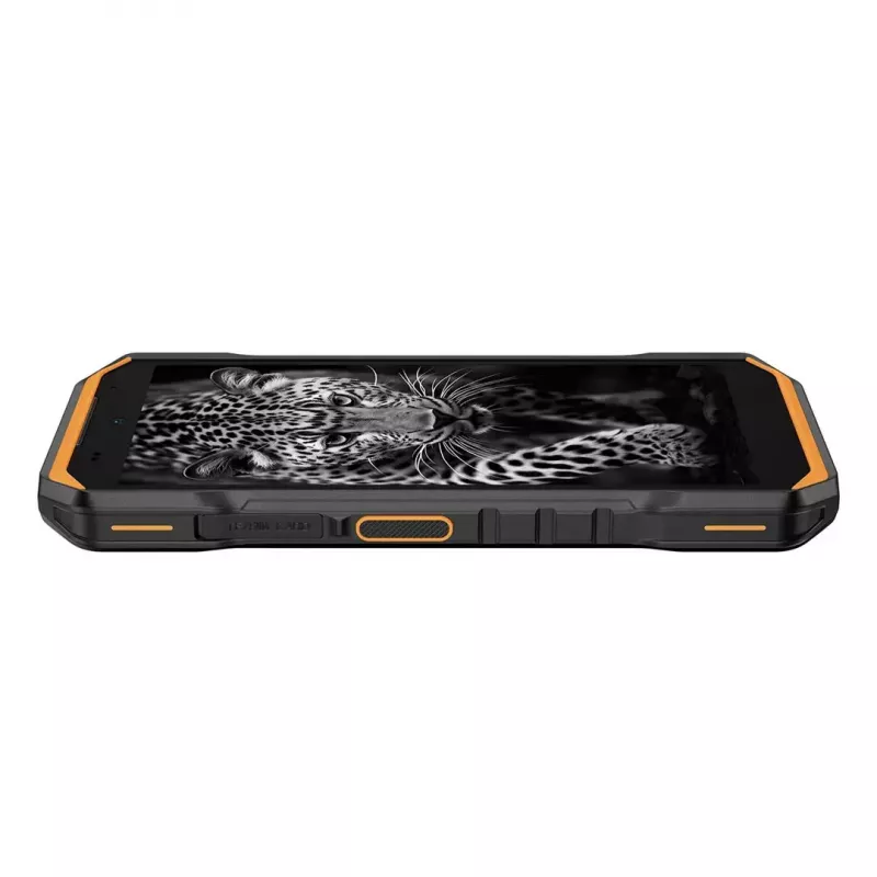 Izturīgs viedtālrunis UleFone Armor X32 6,0 collu 6 GB RAM 128 GB krātuve Spilgti oranžs, Energoefektivitātes klase B