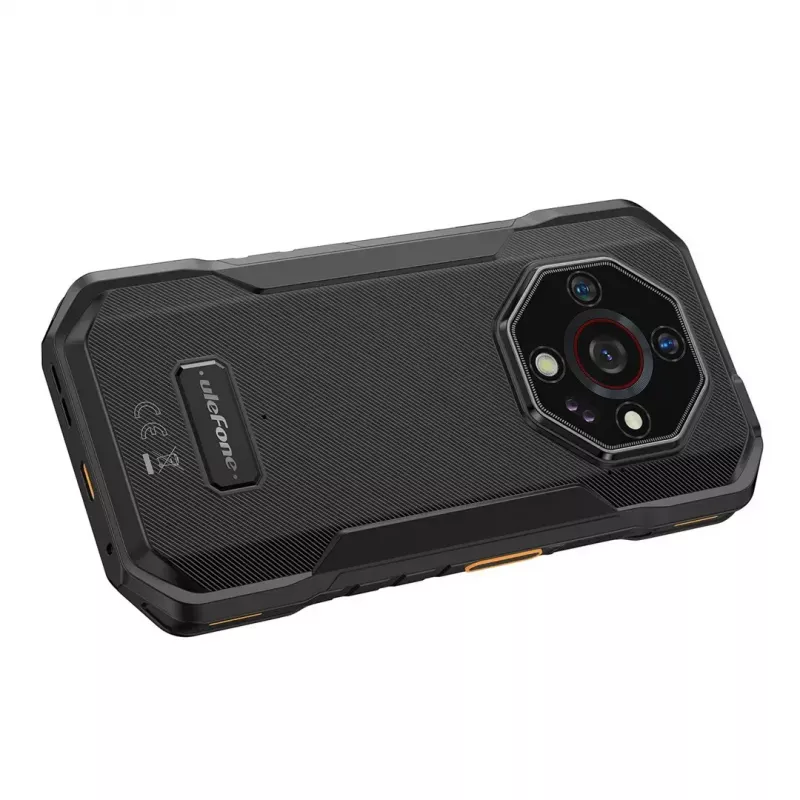Izturīgs viedtālrunis UleFone Armor X32 6,0 collu 6 GB RAM 128 GB krātuve Spilgti oranžs, Energoefektivitātes klase B