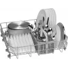 Iebūvējamā trauku mazgājamā mašīna Bosch SMI2ITS09E — pilnizmēra 60 cm, 13 galda piederumu komplektiem, 44–46 dB, energoefektivitātes klase E