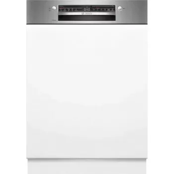 Iebūvējamā trauku mazgājamā mašīna Bosch SMI2ITS09E — pilnizmēra 60 cm, 13 galda piederumu komplektiem, 44–46 dB, energoefektivitātes klase E