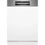 Iebūvējamā trauku mazgājamā mašīna Bosch SMI2ITS09E — pilnizmēra 60 cm, 13 galda piederumu komplektiem, 44–46 dB, energoefektivitātes klase E
