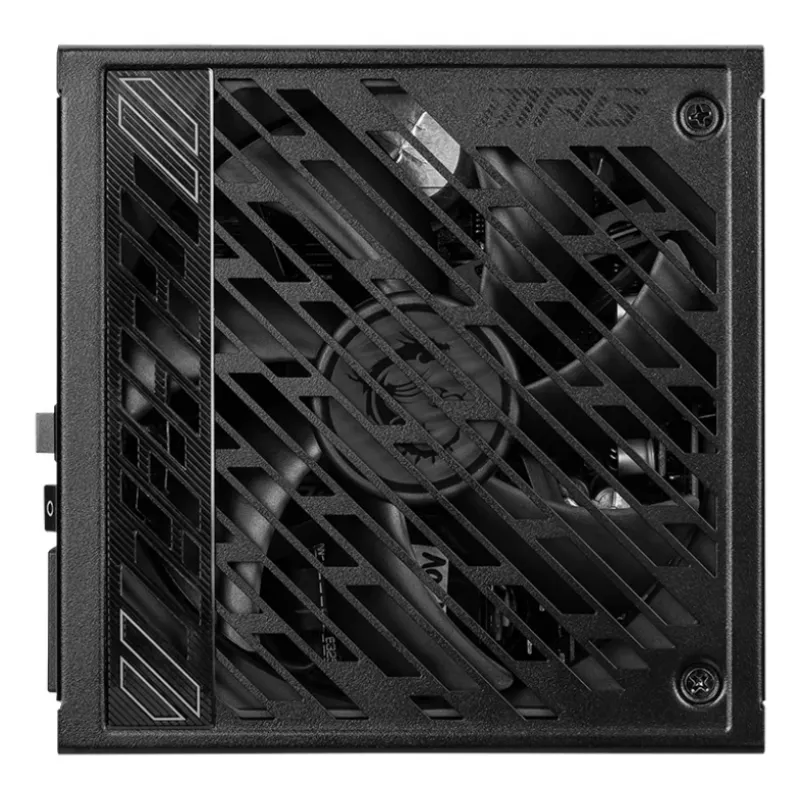 MSI MPG A1000GS PCIE5 barošanas bloks 1000 W 24-pin ATX ATX melns