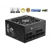 MSI MPG A1250GS PCIE5 barošanas bloks 1250 W 20+4 pin ATX ATX melns