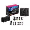 MSI MPG A1250GS PCIE5 barošanas bloks 1250 W 20+4 pin ATX ATX melns
