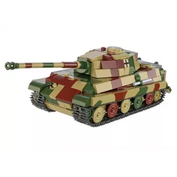 Plastmasas modeļu komplekts Cobi Pz.Kpfw. VI B Tiger II Königstiger mērogā 1:35 (COBI-2732)