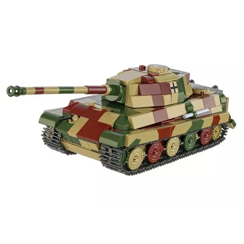 Plastmasas modeļu komplekts Cobi Pz.Kpfw. VI B Tiger II Königstiger mērogā 1:35 (COBI-2732)