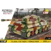 Plastmasas modeļu komplekts Cobi Pz.Kpfw. VI B Tiger II Königstiger mērogā 1:35 (COBI-2732)