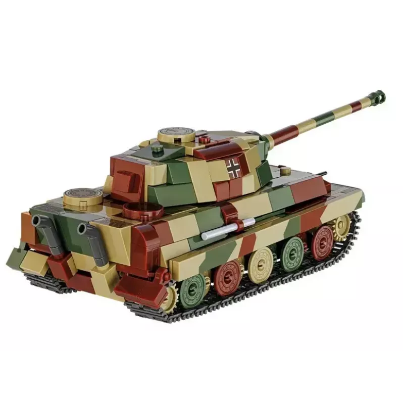 Plastmasas modeļu komplekts Cobi Pz.Kpfw. VI B Tiger II Königstiger mērogā 1:35 (COBI-2732)