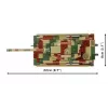 Plastmasas modeļu komplekts Cobi Pz.Kpfw. VI B Tiger II Königstiger mērogā 1:35 (COBI-2732)