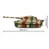 Plastmasas modeļu komplekts Cobi Pz.Kpfw. VI B Tiger II Königstiger mērogā 1:35 (COBI-2732)