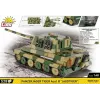 Saliekamais modelis Cobi Panzerjäger Tiger Ausf. B Jagdtiger mērogā 1:35