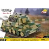 Saliekamais modelis Cobi Panzerjäger Tiger Ausf. B Jagdtiger mērogā 1:35