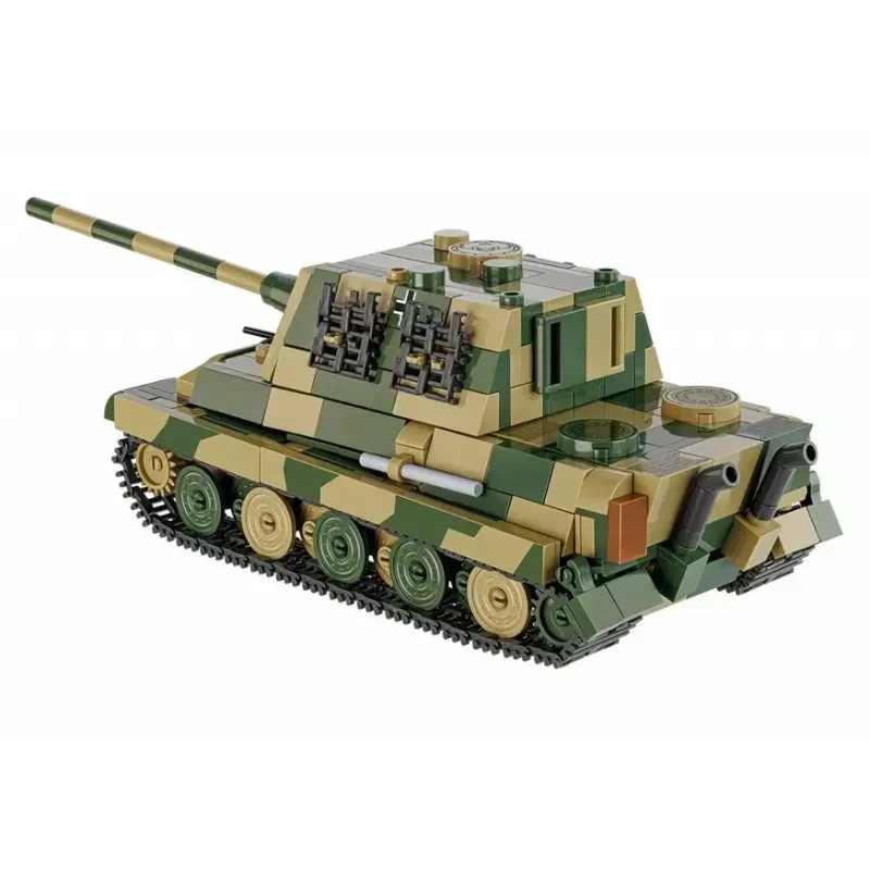 Saliekamais modelis Cobi Panzerjäger Tiger Ausf. B Jagdtiger mērogā 1:35
