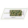 Saliekamais modelis Cobi Panzerjäger Tiger Ausf. B Jagdtiger mērogā 1:35