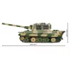 Saliekamais modelis Cobi Panzerjäger Tiger Ausf. B Jagdtiger mērogā 1:35