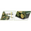 Saliekamais modelis Cobi Panzerjäger Tiger Ausf. B Jagdtiger mērogā 1:35