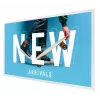 Samsung EM32DX Digitālās izkārtnes plakanais panelis 80 cm (31,5 collas) Wi-Fi Quad HD Balts 24/7