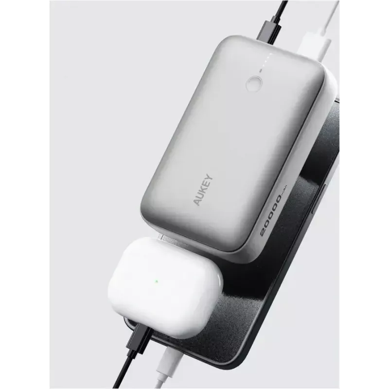 Portable Power Bank PB-Y57 Frozen balta 2000mAh