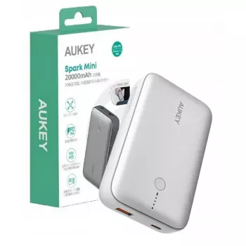 Portable Power Bank PB-Y57 Frozen balta 2000mAh
