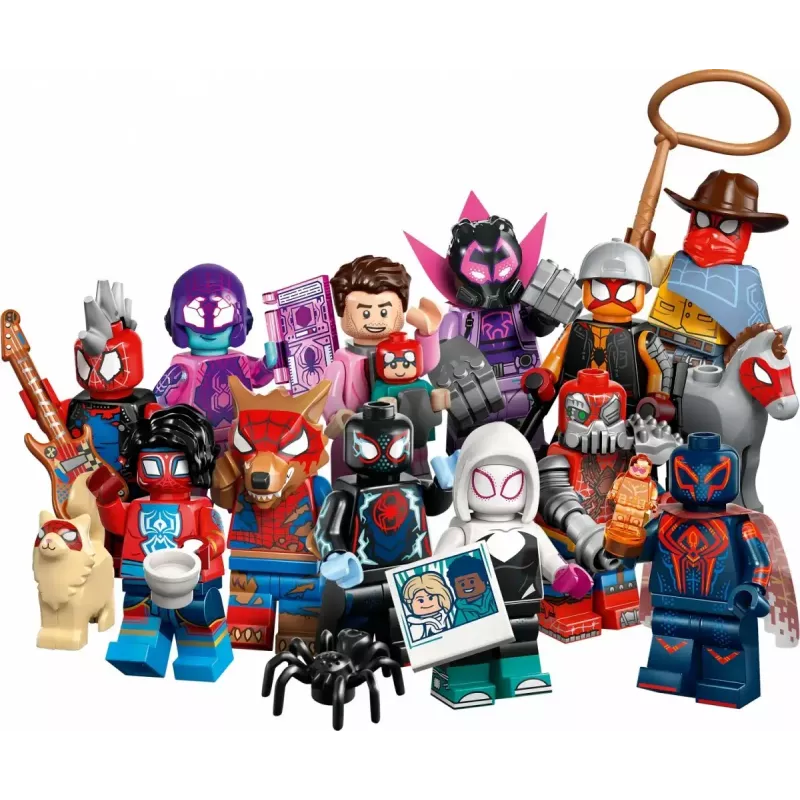 LEGO Minifigures 71050 sērijas kaste (displejs)
