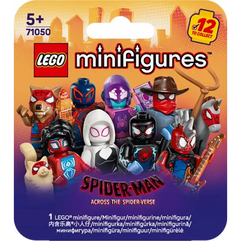 LEGO Minifigures 71050 sērijas kaste (displejs)