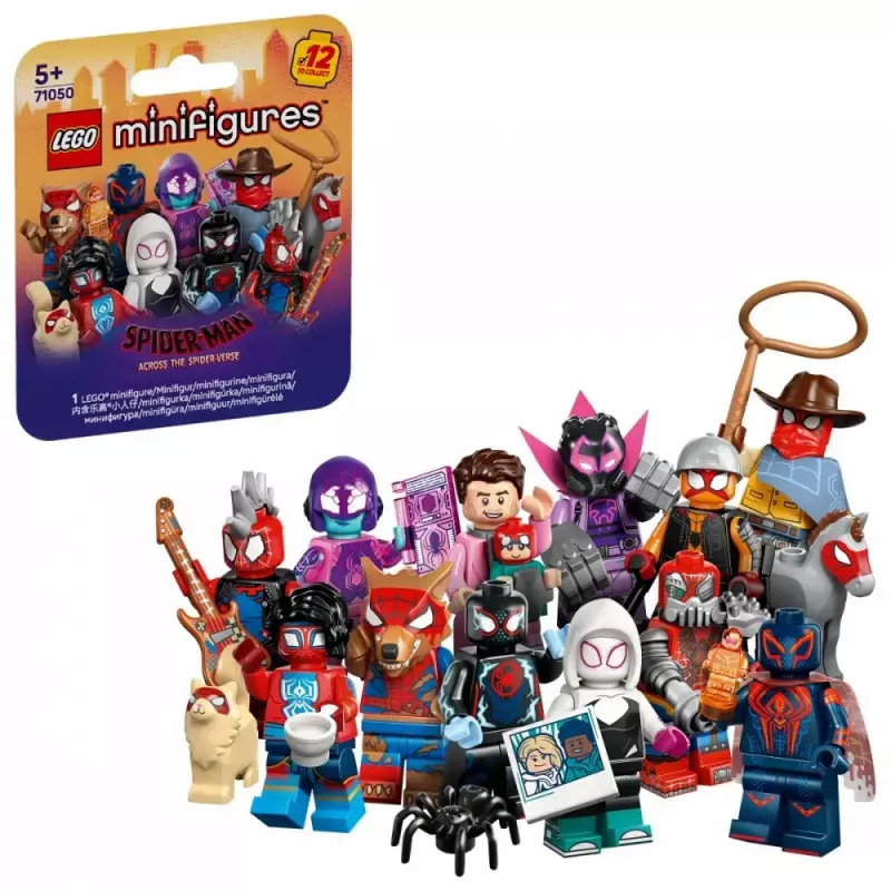 LEGO Minifigures 71050 sērijas kaste (displejs)