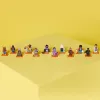 LEGO Minifigures 71050 sērijas kaste (displejs)