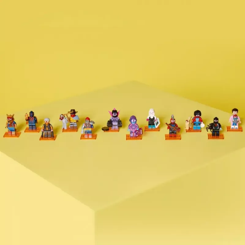 LEGO Minifigures 71050 sērijas kaste (displejs)
