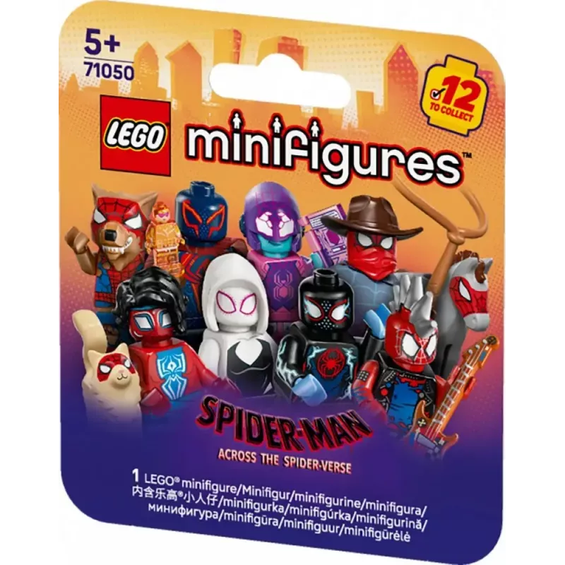 LEGO Minifigures 71050 sērijas kaste (displejs)