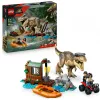 LEGO dinozauru konstruktors T. rex bēgšana pa upi 76975 — 199 detaļas, 2 minifigūras, vecums 5+