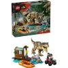 LEGO dinozauru konstruktors T. rex bēgšana pa upi 76975 — 199 detaļas, 2 minifigūras, vecums 5+