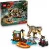 LEGO dinozauru konstruktors T. rex bēgšana pa upi 76975 — 199 detaļas, 2 minifigūras, vecums 5+