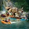 LEGO dinozauru konstruktors T. rex bēgšana pa upi 76975 — 199 detaļas, 2 minifigūras, vecums 5+