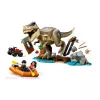 LEGO dinozauru konstruktors T. rex bēgšana pa upi 76975 — 199 detaļas, 2 minifigūras, vecums 5+