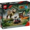 LEGO dinozauru konstruktors T. rex bēgšana pa upi 76975 — 199 detaļas, 2 minifigūras, vecums 5+