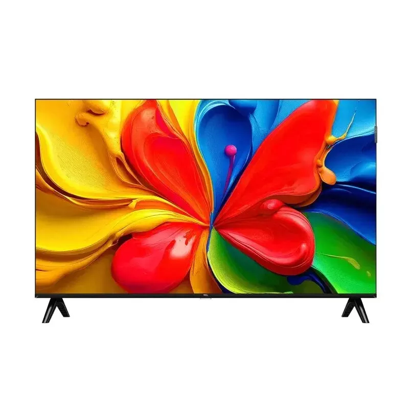 Televizors TCL 32S4K 32 collu viedais televizors Google TV HD QLED melns, energoefektivitātes klase F