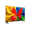 Televizors TCL 32S4K 32 collu viedais televizors Google TV HD QLED melns, energoefektivitātes klase F