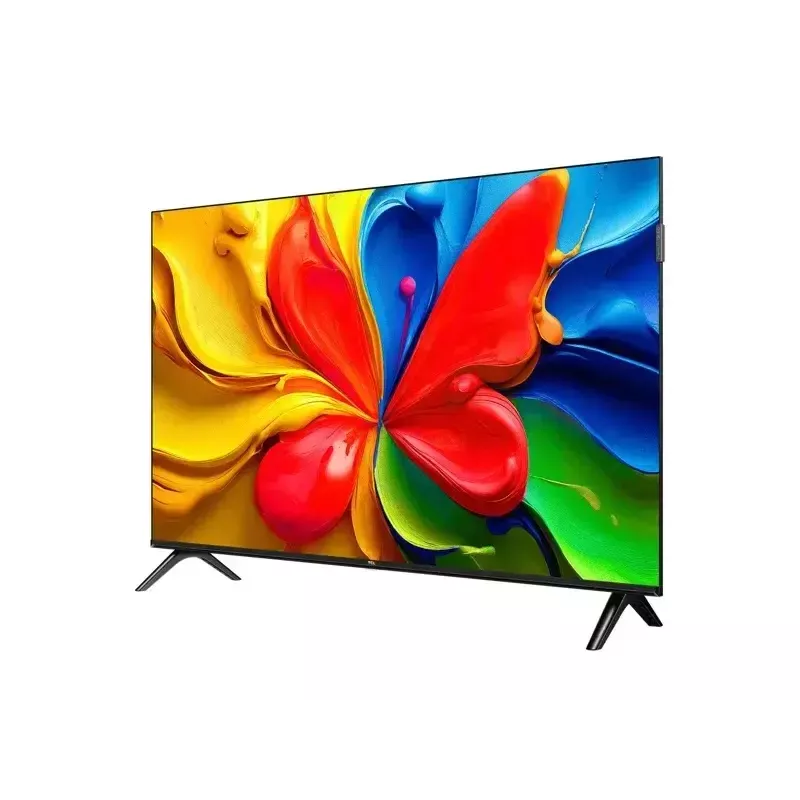 Televizors TCL 32S4K 32 collu viedais televizors Google TV HD QLED melns, energoefektivitātes klase F