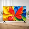 Televizors TCL 32S4K 32 collu viedais televizors Google TV HD QLED melns, energoefektivitātes klase F