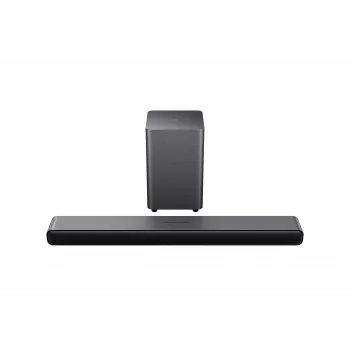 TCL S S55H 2.1 kanālu skaņas josla ar Dolby Atmos, bezvadu zemfrekvences skaļruni un Bluetooth mūzikas straumēšanu