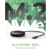ICY BOX IB-1610MCD-C31 USB 3.2 Gen 2 (3.1 Gen 1) Type-C melns