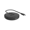 ICY BOX IB-1612MCL-C31 USB 3.2 Gen 2 (3.1 Gen 1) Type-C Melns