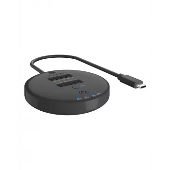 ICY BOX IB-1612MCL-C31 USB 3.2 Gen 2 (3.1 Gen 1) Type-C Melns